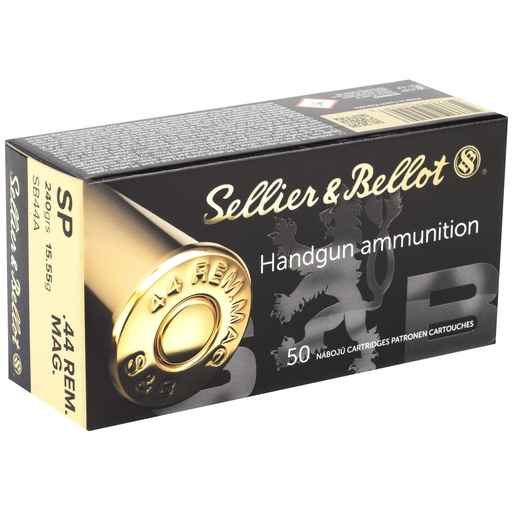 [SB44A-CSDP] S&B 44MAG 240 SP 600RD CS