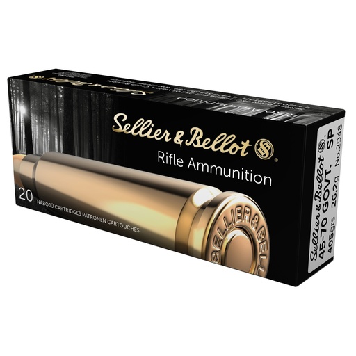 [SB4570A] S&B 45-70 405GR SP 20/240