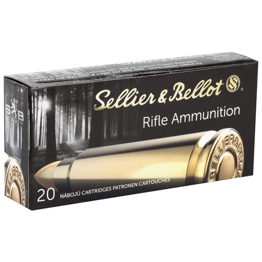 [SB76239A-CSDP] S&B 7.62X39 124GR FMJ 600RD CS