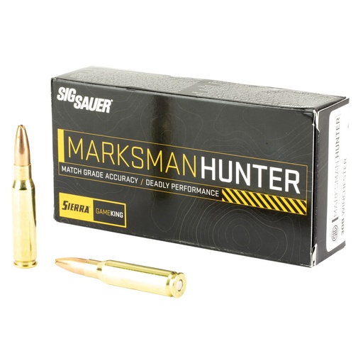 [SG308GK165-20] SIG AMMO 308WIN 165GR GK 20/200