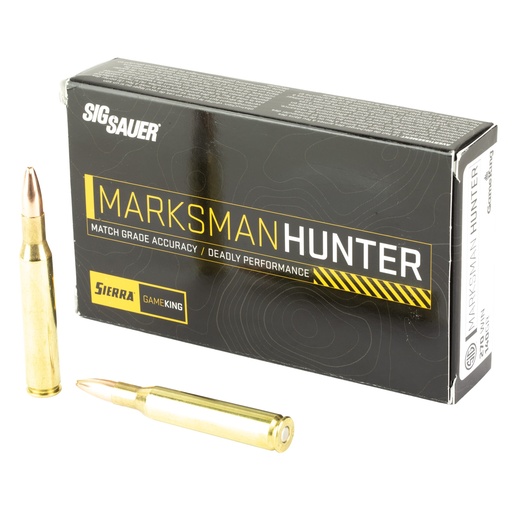 [SGE270GK140-20] SIG AMMO 270WIN 140GR GK 20/200