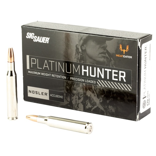 [SGE270PH150-20] SIG AMMO 270WIN 150GR AB 20/200