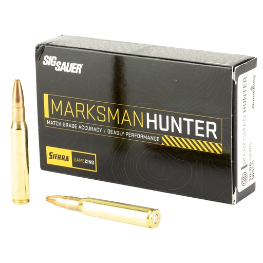 [SGE3006GK165-20] SIG AMMO 30-06 165GR GK 20/200