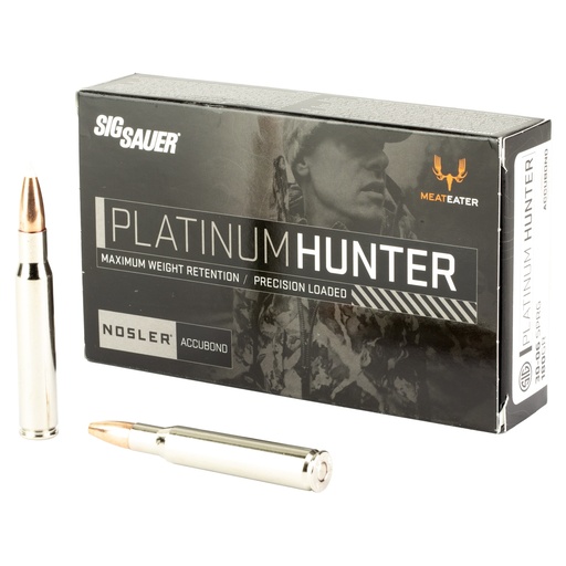 [SGE3006PH180-20] SIG AMMO 30-06 180GR AB 20/200
