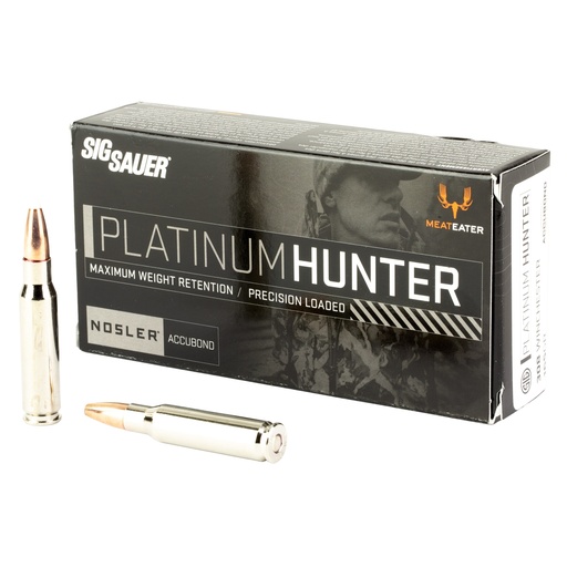 [SGE308PH165-20] SIG AMMO 308WIN 165GR AB 20/200