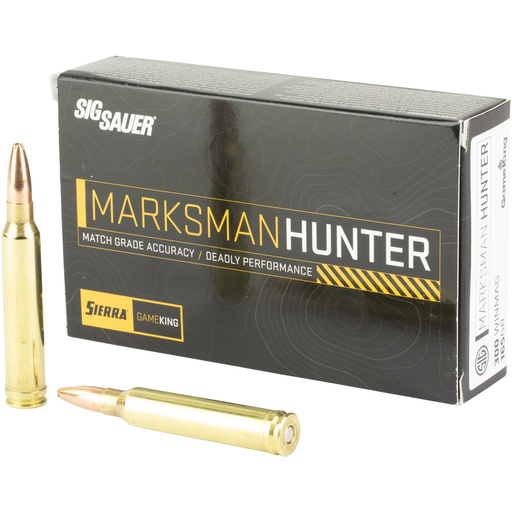[SGE3WMGK165-20] SIG AMMO 300WIN 165GR GK 20/200
