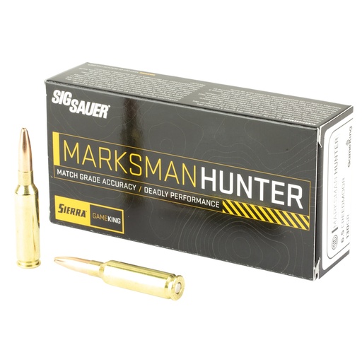 [SGE65CMGK130-20] SIG AMMO 6.5 CREED 130GR GK 20/200