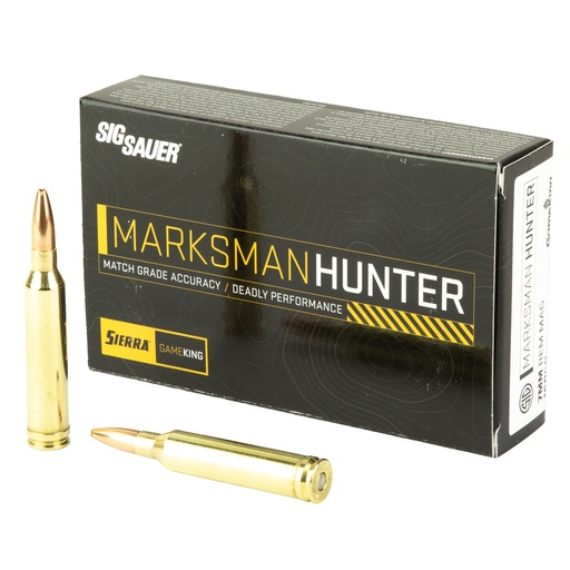 [SGE7RMGK160-20] SIG AMMO 7MM MAG 160GR GK 20/200