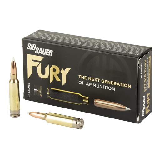 [SGH277SFAB150-20] SIG AMMO 277 FURY AB 150GR 20/200