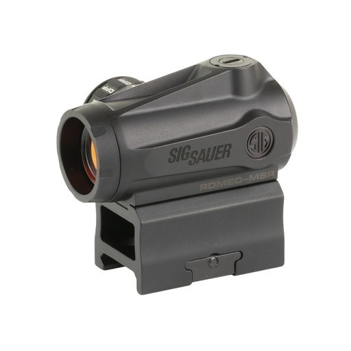[SGSORMSR101] SIG ROMEO-MSR GEN II RED DOT BLK