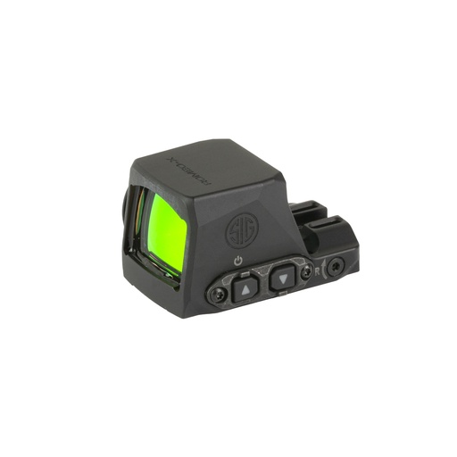 [SGSORX1260] SIG ROMEO-X COMPACT 6 MOA DOT BLK