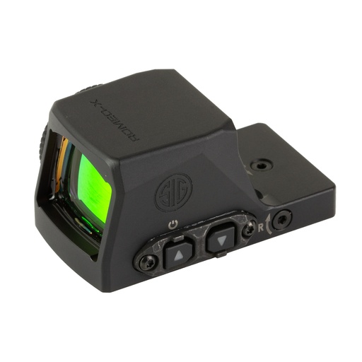 [SGSORX1300] SIG ROMEO-X ENCLD PRO CIRCLE DOT BLK