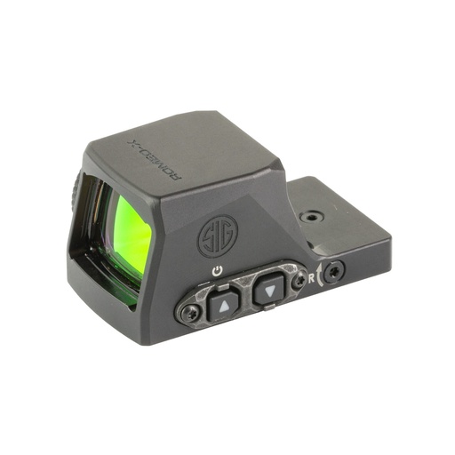 [SGSORX1360] SIG ROMEO-X ENCLD PRO 6MOA DOT BLACK