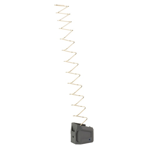 [SI-EMP-AL-P320-BK] STRIKE ALUM EXT MG PLT P320 9MM BLK