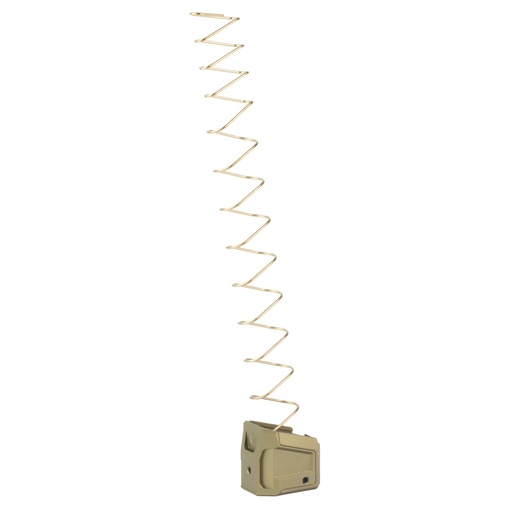 [SI-EMP-AL-P320-FDE] STRIKE ALUM EXT MG PLT P320 9MM FDE