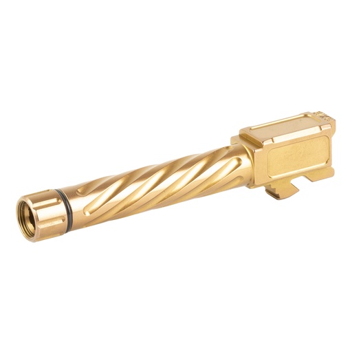 [SS-SG9C-02-03TSPL-BRZ] SHADOW 4.5" BRL MR/XR THREADED-BRN