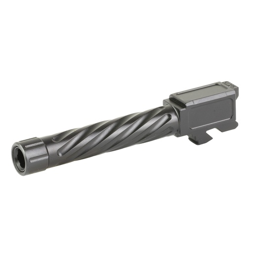 [SS-SG9C-02-03TSPL-NIT] SHADOW 4.5" BRL MR/XR THREADED-BLK
