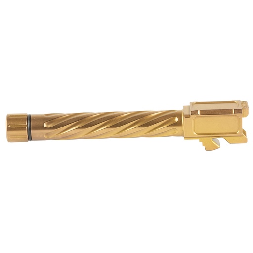 [SS-SG9CL-00-03TSPL-BRZ] SHADOW 5" BRL DR THREADED- BRN