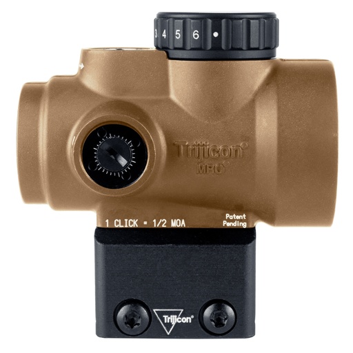 [TR2200327] TRIJICON MRO SD RED DOT CO WT MNT CY