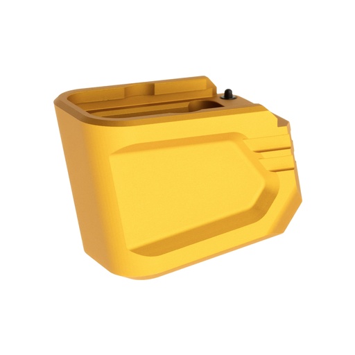 [TYTD-G19MAGEX-GLD] TYRANT MAG EXT FOR GLK19/23 +5/4 GLD