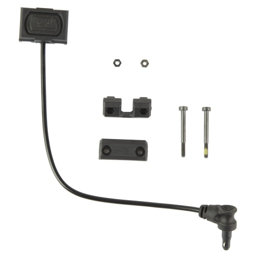 [UTYMBL-BLK-CL-7] UNITY MODBUTTON LT CRN LSR 7" BLK