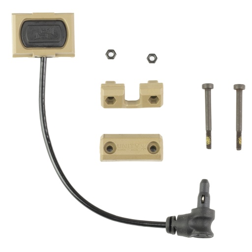 [UTYMBL-FDE-CL-4-5] UNITY MODBUTTON LT CRN LSR 4.5" FDE