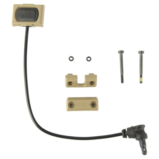 [UTYMBL-FDE-CL-7] UNITY MODBUTTON LT CRN LSR 7" FDE