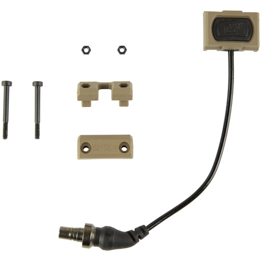 [UTYMBL-FDE-SF-4-5] UNITY MODBUTTON LT SURFIRE 4.5" FDE