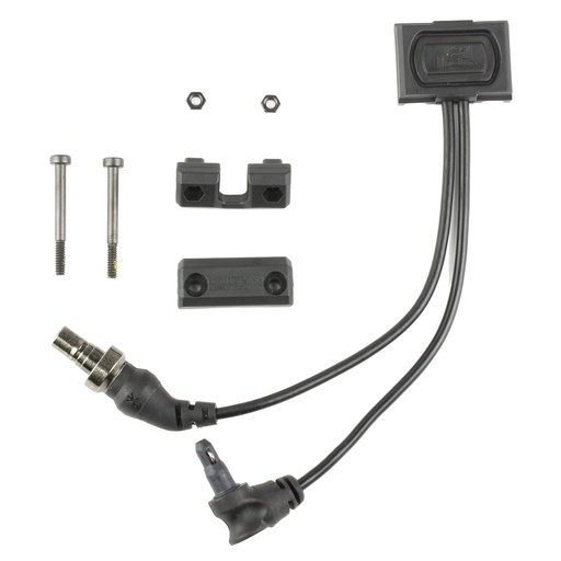 [UTYMBL2-BLK-SF-CL-4-5] UNITY MODBTN LT SYNC SF/CRN 4.5" BLK