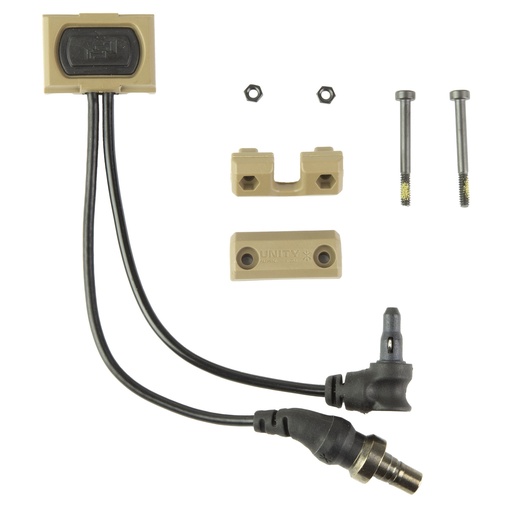 [UTYMBL2-FDE-SF-CL-4-5] UNITY MODBTN LT SYNC SF/CRN 4.5" FDE