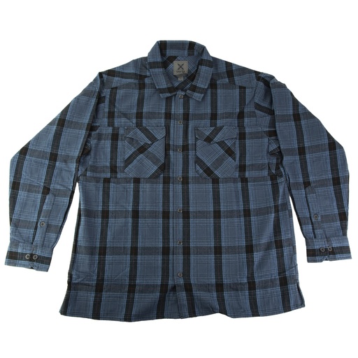 [VTX1500-BLRP-XL] VERTX CANYON RIVER FLANNEL BLUE XL