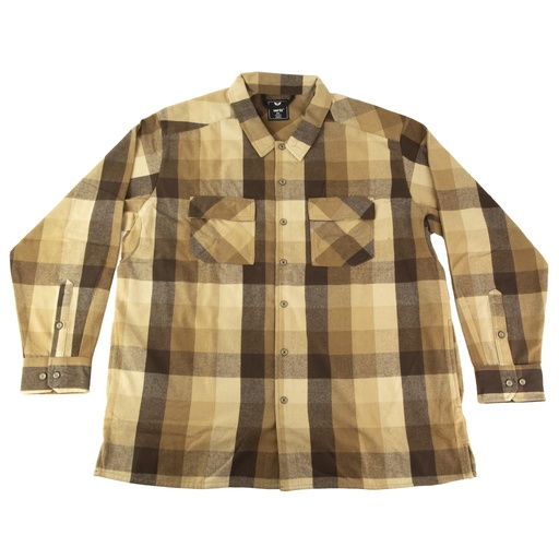 [VTX1522-BAR-2XL] VERTX LAST LINE FLANNEL BARREN 2X
