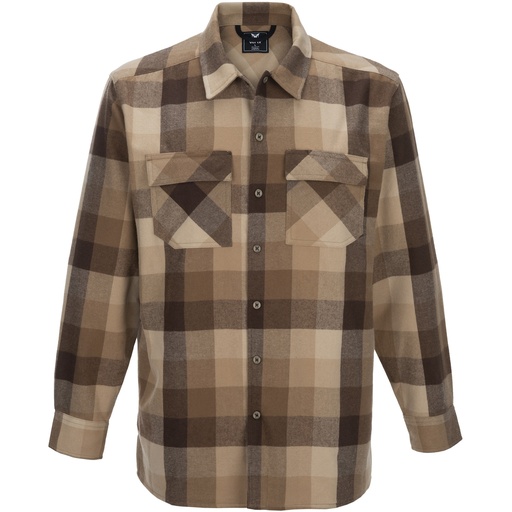 [VTX1522-BAR-LG] VERTX LAST LINE FLANNEL BARREN LG