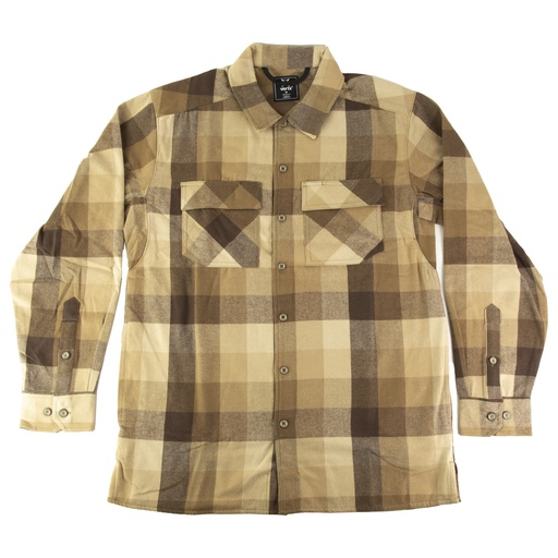 [VTX1522-BAR-MED] VERTX LAST LINE FLANNEL BARREN MED