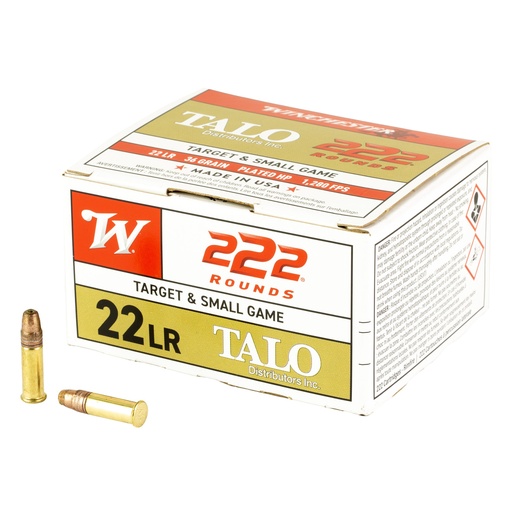 [WN22LR222TA] WIN TALO 22LR 36GR PHP 222/2220