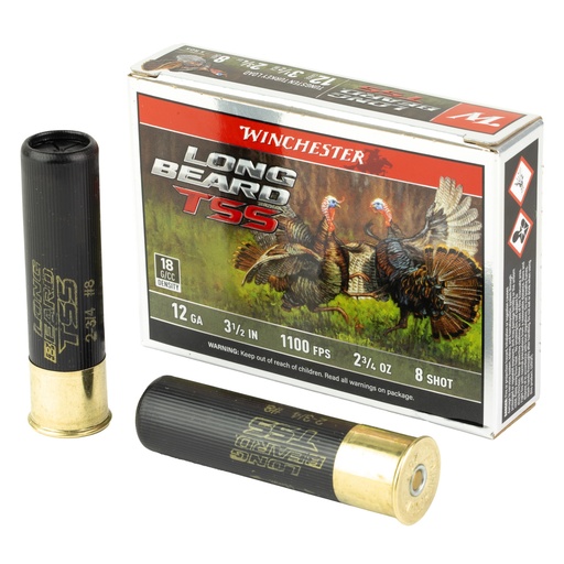 [WNLBTSS12L8] WIN LB TSS 12GA 3.5" #8 5/50