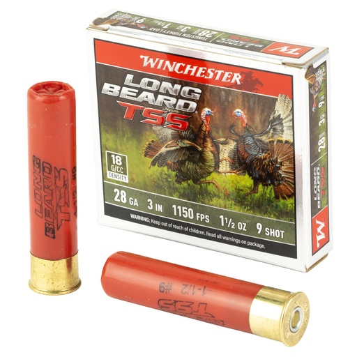 [WNLBTSS2839] WIN LONG BEARD TSS 28GA 3" #9 5/50