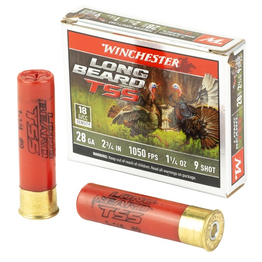 [WNLBTSS289] WIN LONG BEARD TSS 28GA 2.75" 5/50