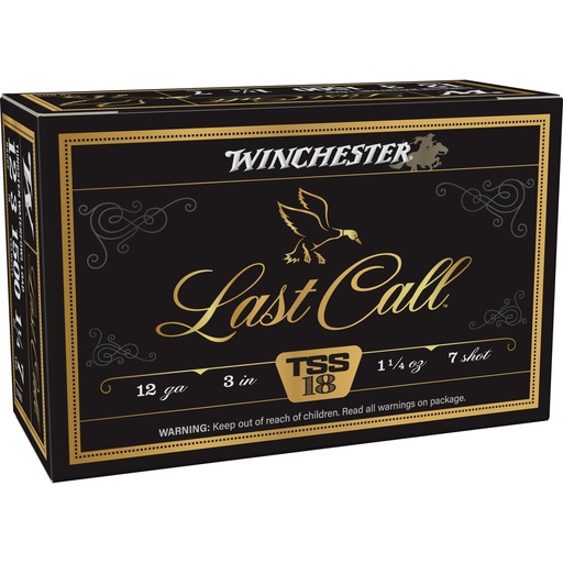 [WNLCTSS1237] WIN LAST CALL TSS 12GA 3" #7 10/100