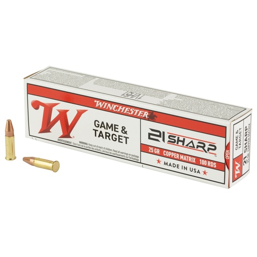 [WNS21SLF] WIN 21 SHARP GAME&TRGT 25GR 100/2000