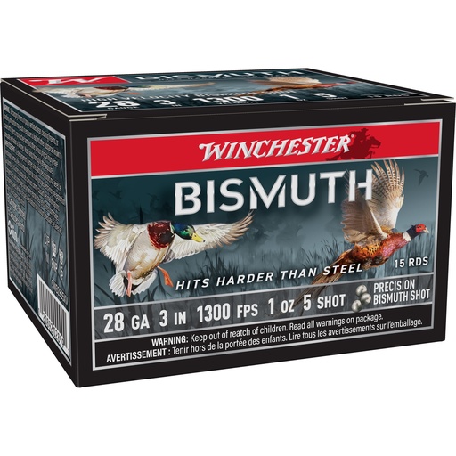 [WNSWB2835XV] WIN BISMUTH 28GA 3" #5 15/150