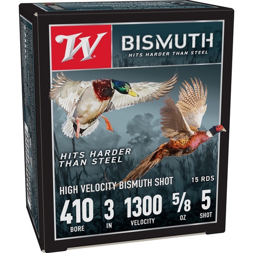 [WNSWB4135XV] WIN BISMUTH 410 BORE 3" #5 15/150