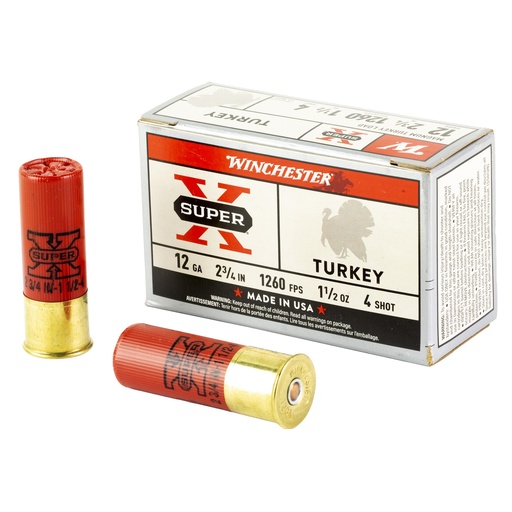 [WNX12MT4] WIN SPRX TRKY 12GA 2.75" #4 10/100