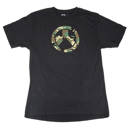 [MPIMAG1225-001-L] MAGPUL WOODLND CAM ICON TSHRT BLK L