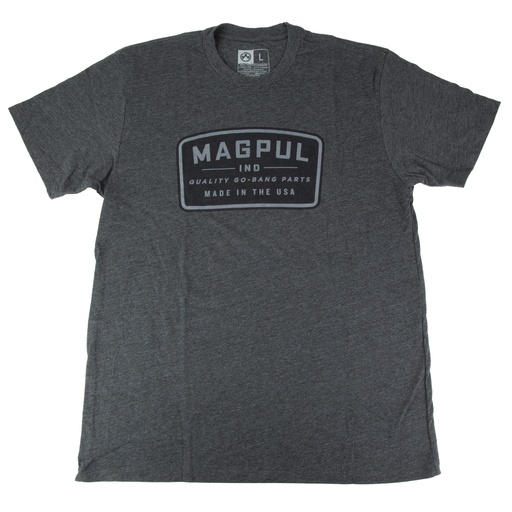[MPIMAG1526-010-L] MAGPUL GO BANG PTCH CVC TSHRT CHAR L