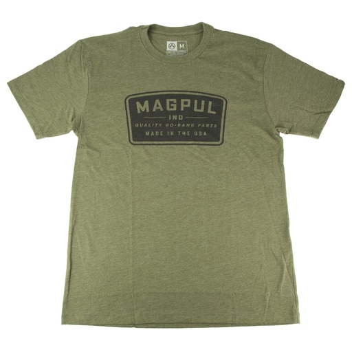 [MPIMAG1526-316-M] MAGPUL GO BANG PATCH CVC TSHRT OD M