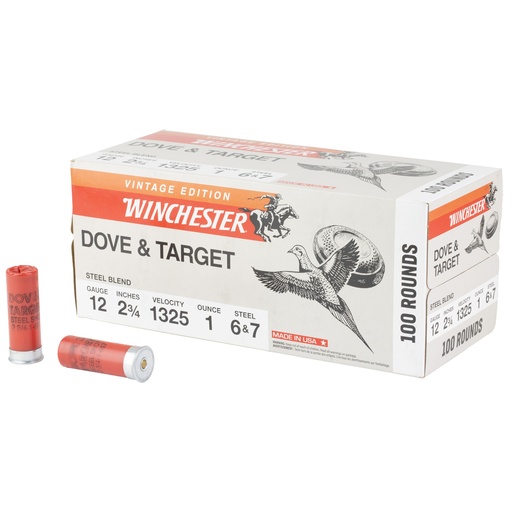 [WNXU12S67VP] WIN SPRX STEEL 12GA 2.75" #6 100/200