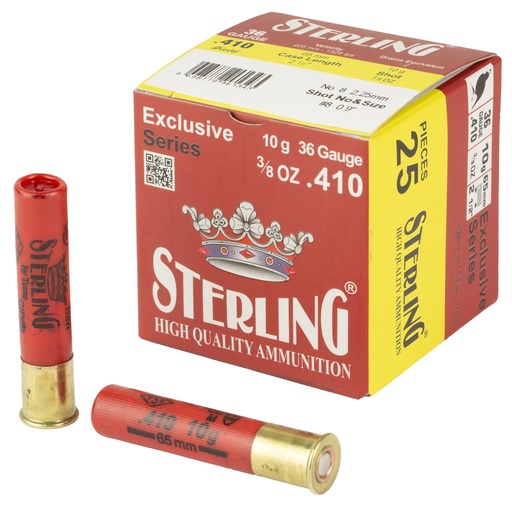 [GLOSRL8698779961343] STERLING EXCLUSIVE 410 2.5 #8 25/500