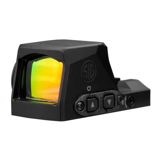 [SGSORX1270] SIG ROMEO-X COMPACT CIRCLE DOT BLK