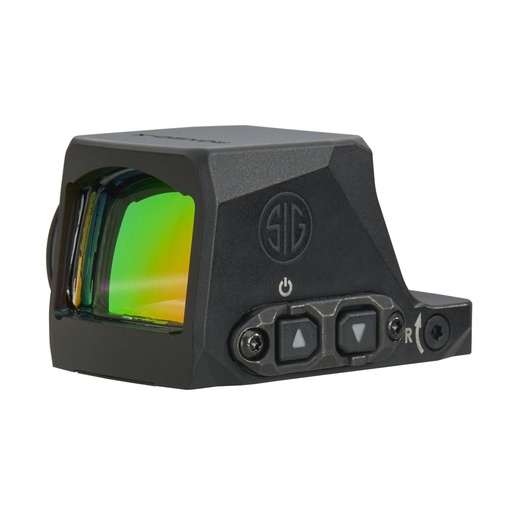 [SGSORX1470] SIG ROMEO-X COM ENC CIR DOT GRN/BLK